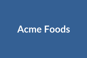 Acme Foods logo