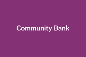Community Bank logo
